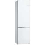 Bosch KGN392WEBG 60cm Series 4 Total No Frost Freestanding Fridge Freezer White