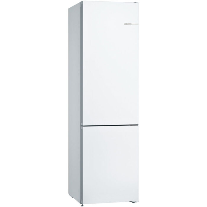Bosch KGN392WEBG 60cm Series 4 Total No Frost Freestanding Fridge Freezer White - Image 1