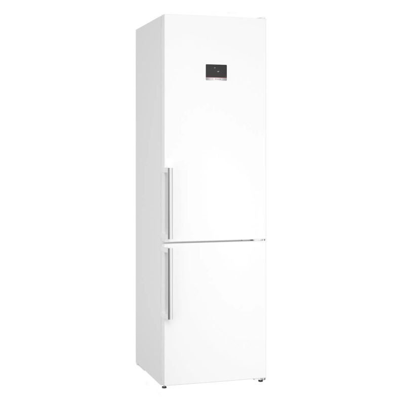 bosch-kgn39awctg-series-6-freestanding-frost-free-fridge-freezer-white-c-rated-white-1177503421 Bosch KGN39AWCTG Series 6 Freestanding Frost Free Fridge Freezer White - C Rated - Image 1