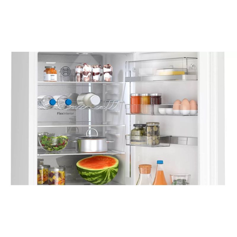 bosch-kgn39awctg-series-6-freestanding-frost-free-fridge-freezer-white-c-rated-white-1177503423 Bosch KGN39AWCTG Series 6 Freestanding Frost Free Fridge Freezer White - C Rated - Image 3