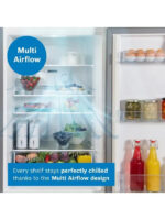 Bosch KGN39OCAFG Series 4 Freestanding Frost Free 70-30 Fridge Freezer Anthracite Steel - A Rated - Image 7