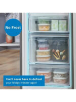 Bosch KGN39OCAFG Series 4 Freestanding Frost Free 70-30 Fridge Freezer Anthracite Steel - A Rated - Image 4