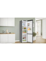 Bosch KGN39OCAFG Series 4 Freestanding Frost Free 70-30 Fridge Freezer Anthracite Steel - A Rated - Image 2
