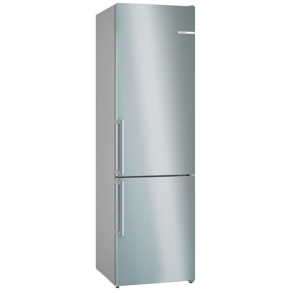 bosch-kgn39vict-serie-4-free-standing-fridge-freezer-with-freezer-at-bottom-203-x-60-cm-inox-easyclean-1082392322 Bosch KGN39VICT Serie 4 Free-standing fridge-freezer with freezer at bottom 203 x 60 cm Inox-easyclean - Image 1