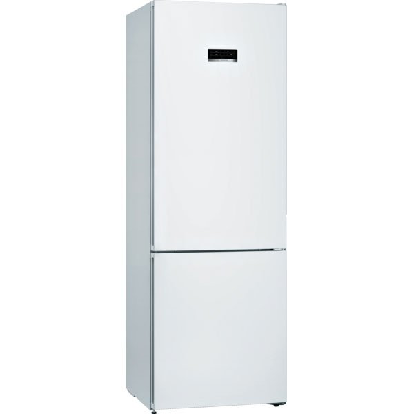 bosch-kgn49xwea-serie-4-free-standing-fridge-freezer-with-freezer-at-bottom-203-x-70-cm-white-1082392334 Bosch KGN49XWEA Serie 4 Free-standing fridge-freezer with freezer at bottom 203 x 70 cm White - Image 1