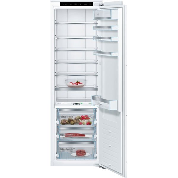 bosch-kif81pfe0-serie-8-built-in-fridge-177-5-x-56-cm-flat-hinge-1082392351 Bosch KIF81PFE0 Serie 8 Built-in fridge 177.5 x 56 cm flat hinge - Image 1