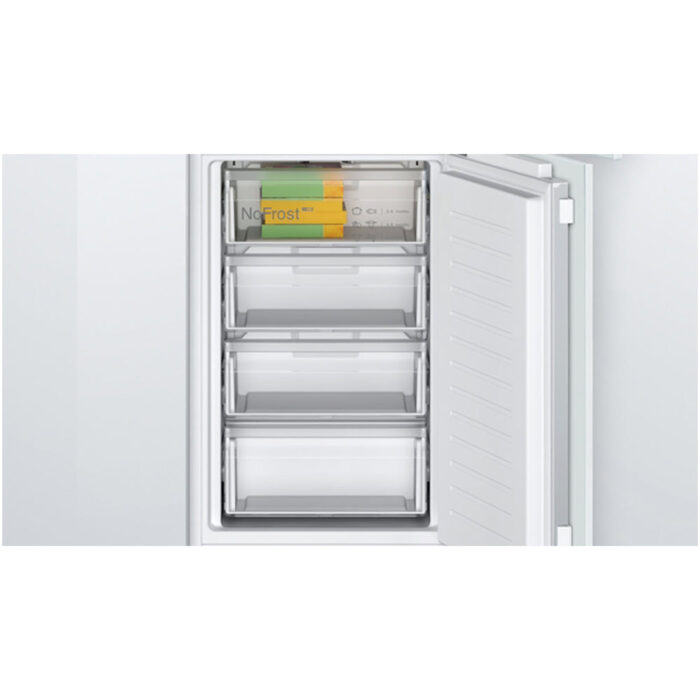 Bosch KIN85NFE0G Series 2 Fully Integrated 50/50 Fridge Freezer Frost Free - E Rated - Image 4
