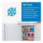 Bosch KIN85NSE0G Series 2 Frost Free Integrated Fridge Freezer White - Image 3