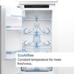 Bosch KIN85NSE0G Series 2 Frost Free Integrated Fridge Freezer White - Image 4