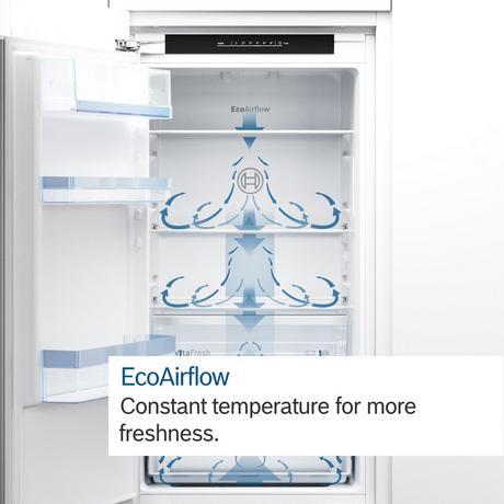 bosch-kin85nse0g-series-2-frost-free-integrated-fridge-freezer-white-1082392367 Bosch KIN85NSE0G Series 2 Frost Free Integrated Fridge Freezer White - Image 4