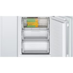 Bosch KIN86NFE0G Series 2 Fully Integrated 60/40 Fridge Freezer Frost Free White - E Rated - Image 7