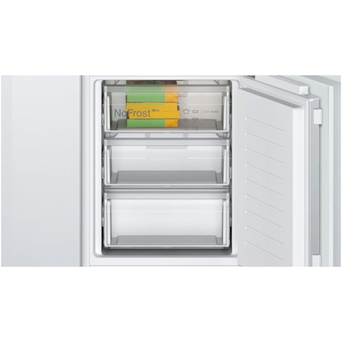 Bosch KIN86NFE0G Series 2 Fully Integrated 60/40 Fridge Freezer Frost Free White - E Rated - Image 7
