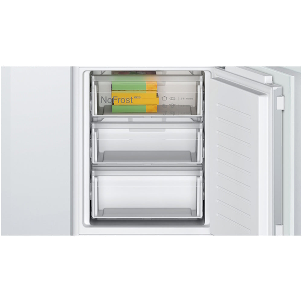 bosch-kin86nfe0g-series-2-fully-integrated-60-40-fridge-freezer-frost-free-white-e-rated-1177503429 Bosch KIN86NFE0G Series 2 Fully Integrated 60/40 Fridge Freezer Frost Free White - E Rated - Image 7