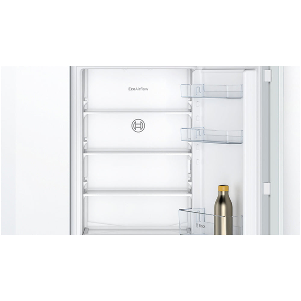 bosch-kin86nfe0g-series-2-fully-integrated-60-40-fridge-freezer-frost-free-white-e-rated-1177503430 Bosch KIN86NFE0G Series 2 Fully Integrated 60/40 Fridge Freezer Frost Free White - E Rated - Image 6