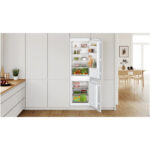 Bosch KIN86NFE0G Series 2 Fully Integrated 60/40 Fridge Freezer Frost Free White - E Rated - Image 3