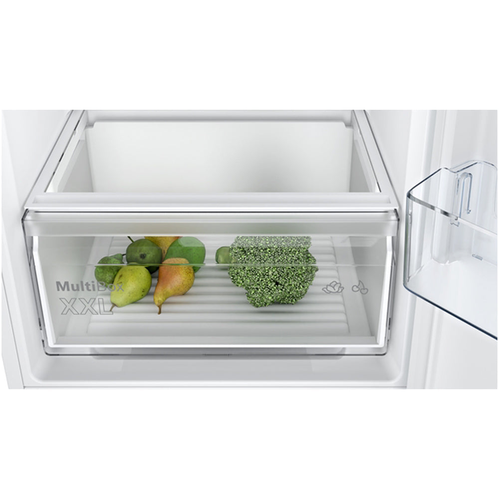 bosch-kin86nfe0g-series-2-fully-integrated-60-40-fridge-freezer-frost-free-white-e-rated-1177503432 Bosch KIN86NFE0G Series 2 Fully Integrated 60/40 Fridge Freezer Frost Free White - E Rated - Image 2