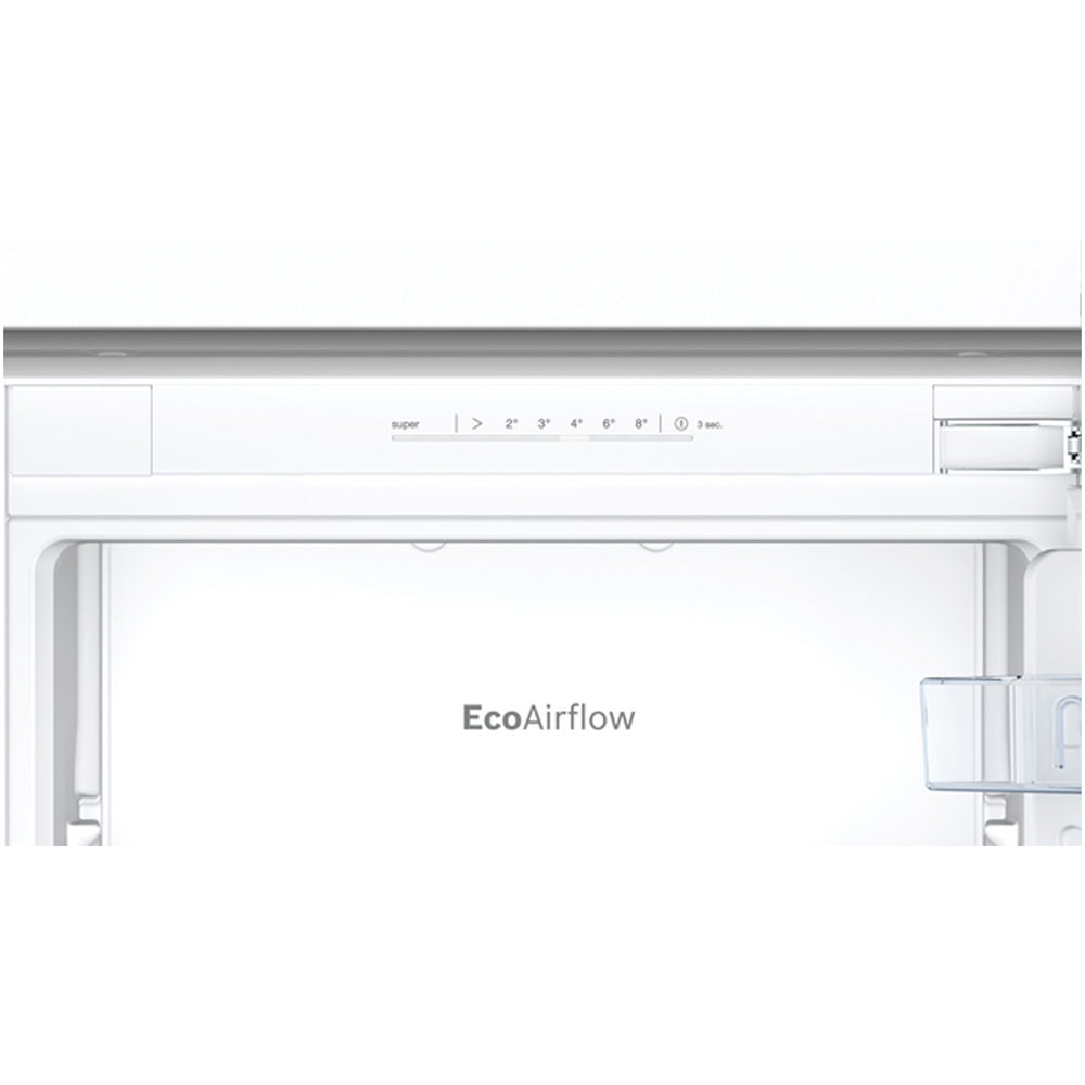bosch-kin86nfe0g-series-2-fully-integrated-60-40-fridge-freezer-frost-free-white-e-rated-1177503436 Bosch KIN86NFE0G Series 2 Fully Integrated 60/40 Fridge Freezer Frost Free White - E Rated - Image 4