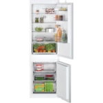 Bosch KIN86NSE0G Series 2 Built-In Frost Free Fridge Freezer White