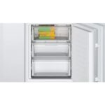 Bosch KIN86NSE0G Series 2 Built-In Frost Free Fridge Freezer White - Image 5