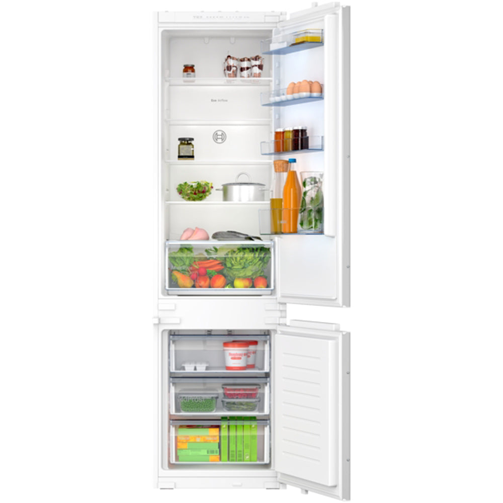 bosch-kin96nse0g-series-2-fully-integrated-60-40-fridge-freezer-frost-free-e-rated-1177559033 Bosch KIN96NSE0G Series 2 Fully Integrated 60-40 Fridge Freezer Frost Free - E Rated - Image 1