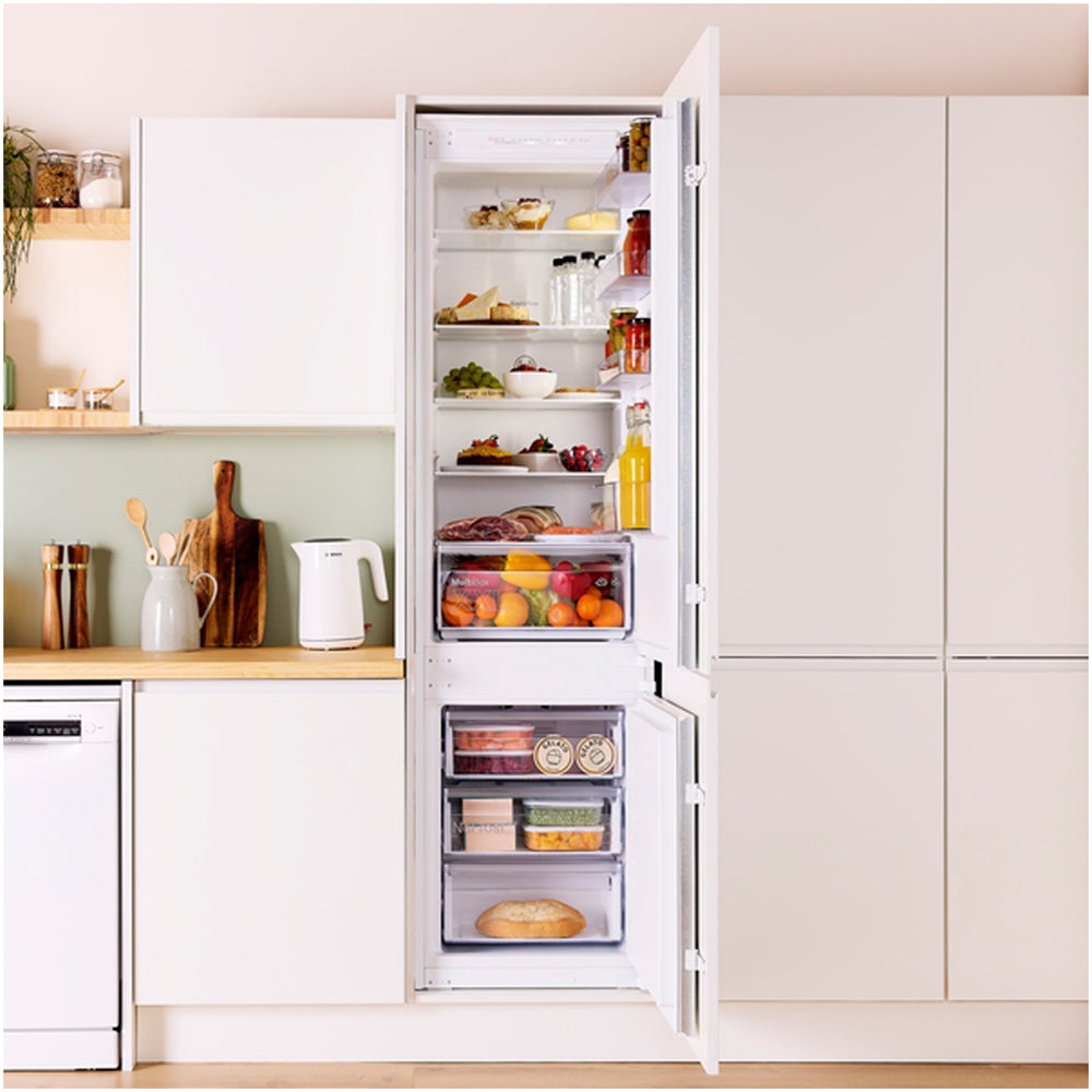 bosch-kin96nse0g-series-2-fully-integrated-60-40-fridge-freezer-frost-free-e-rated-1177559041 Bosch KIN96NSE0G Series 2 Fully Integrated 60-40 Fridge Freezer Frost Free - E Rated - Image 11