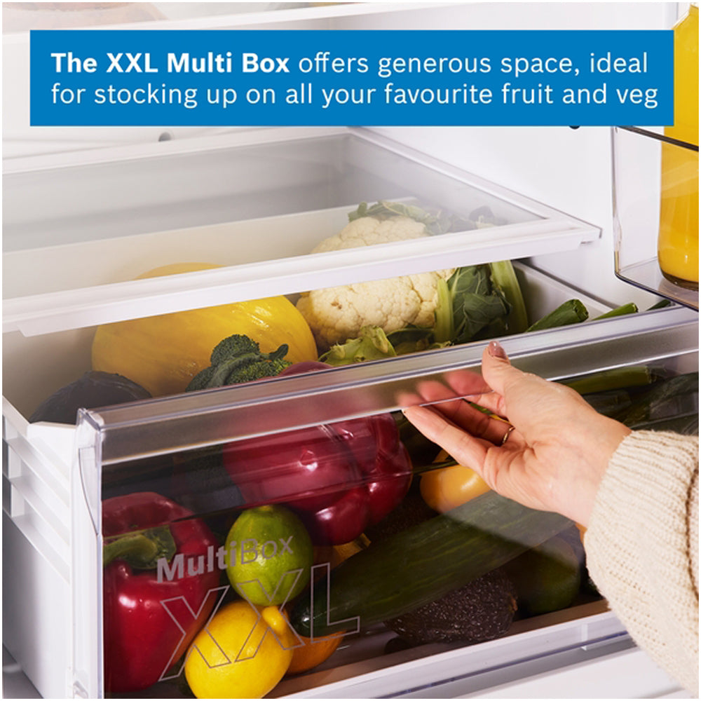 bosch-kin96nse0g-series-2-fully-integrated-60-40-fridge-freezer-frost-free-e-rated-1177559044 Bosch KIN96NSE0G Series 2 Fully Integrated 60-40 Fridge Freezer Frost Free - E Rated - Image 8