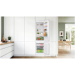 Bosch KIN96NSE0G Series 2 Fully Integrated 60-40 Fridge Freezer Frost Free - E Rated - Image 5