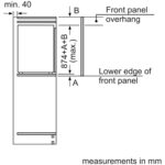 Bosch KIR21NSE0 Series 2 Fully Integrated Larder Fridge with Sliding Hinge - E Rated - Image 7
