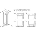 Bosch KIR21NSE0 Series 2 Fully Integrated Larder Fridge with Sliding Hinge - E Rated - Image 9