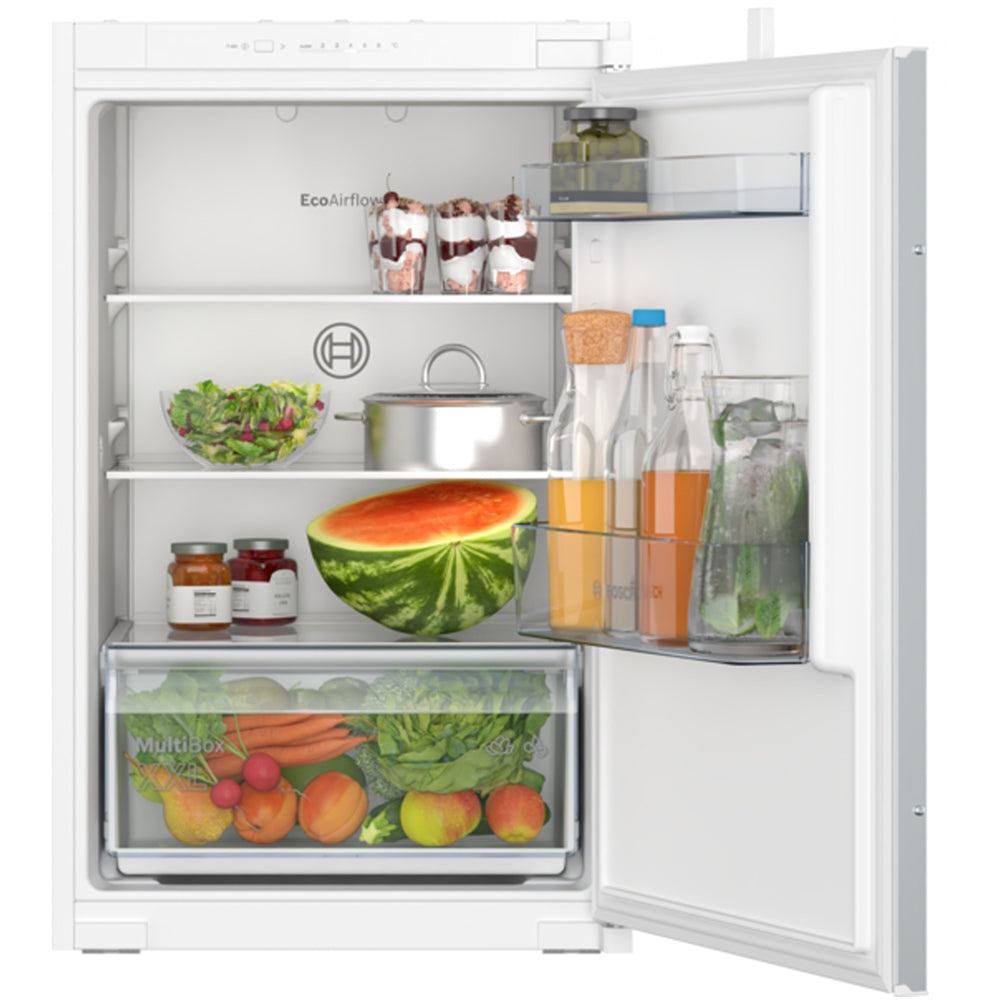 bosch-kir21nse0-series-2-fully-integrated-larder-fridge-with-sliding-hinge-e-rated-1177101120 Bosch KIR21NSE0 Series 2 Fully Integrated Larder Fridge with Sliding Hinge - E Rated - Image 1