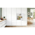Bosch KIR21NSE0 Series 2 Fully Integrated Larder Fridge with Sliding Hinge - E Rated - Image 6