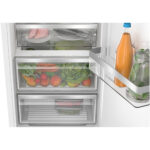 Bosch KIR81ADD0G Series 6 Fully Integrated Larder Fridge White - D Rated - Image 4