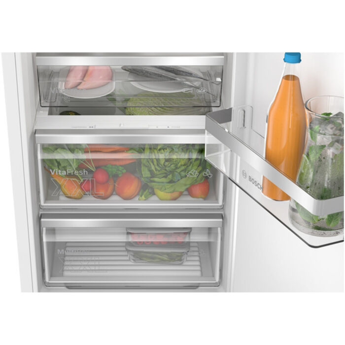 Bosch KIR81ADD0G Series 6 Fully Integrated Larder Fridge White - D Rated - Image 4