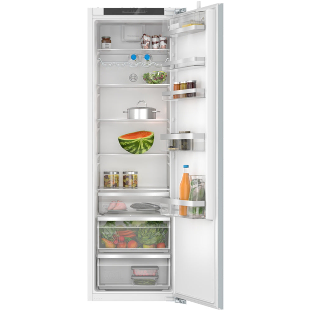 bosch-kir81add0g-series-6-fully-integrated-larder-fridge-white-d-rated-1177469106 Bosch KIR81ADD0G Series 6 Fully Integrated Larder Fridge White - D Rated - Image 1