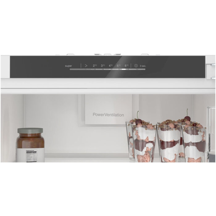 Bosch KIR81ADD0G Series 6 Fully Integrated Larder Fridge White - D Rated - Image 2
