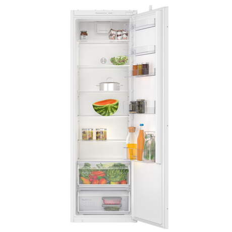 bosch-kir81nse0g-series-2-built-in-fridge-white-1082392400 Bosch KIR81NSE0G Series 2 Built-in Fridge White - Image 1