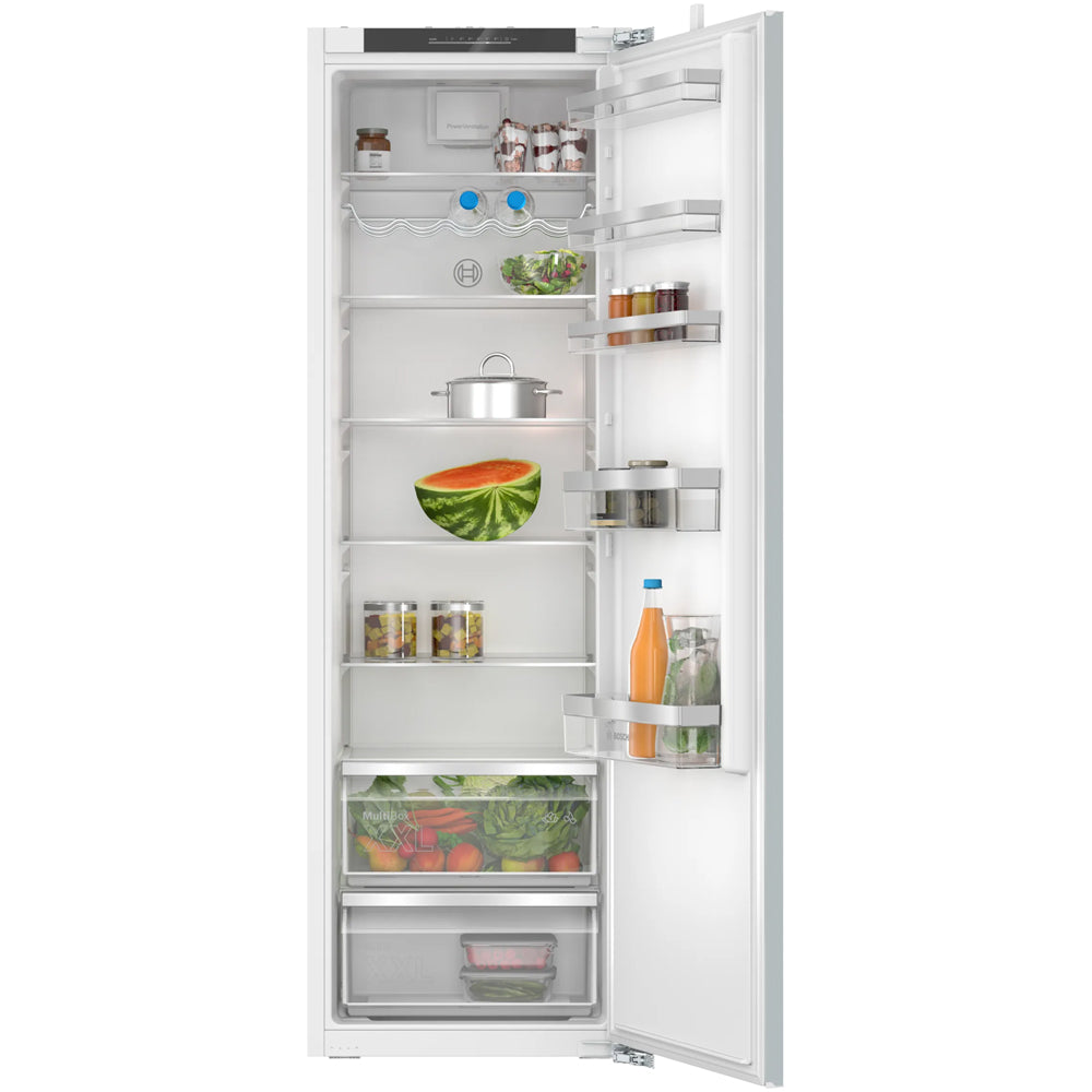 bosch-kir81vfe0g-series-4-integrated-tall-larder-fridge-1170309618 Bosch KIR81VFE0G Series 4 Integrated Tall Larder Fridge - Image 1