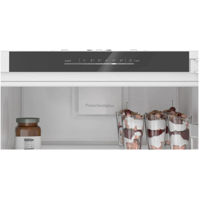 Bosch KIR81VFE0G Series 4 Integrated Tall Larder Fridge - Image 2