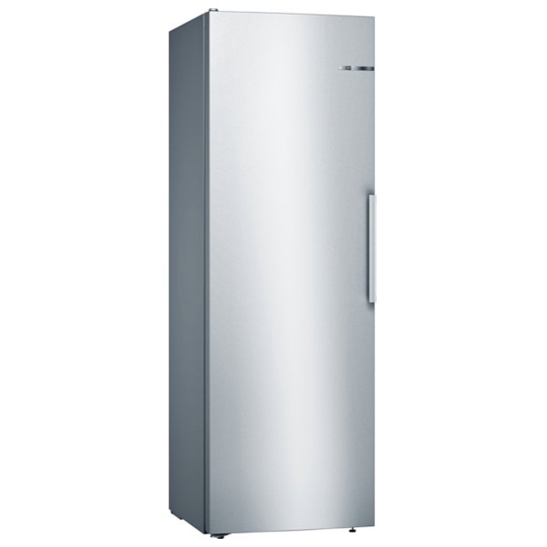 bosch-ksv36vlep-serie-4-free-standing-fridge-186-x-60-cm-inox-look-1082392425 Bosch KSV36VLEP Serie 4 Free-standing fridge 186 x 60 cm Inox-look - Image 1