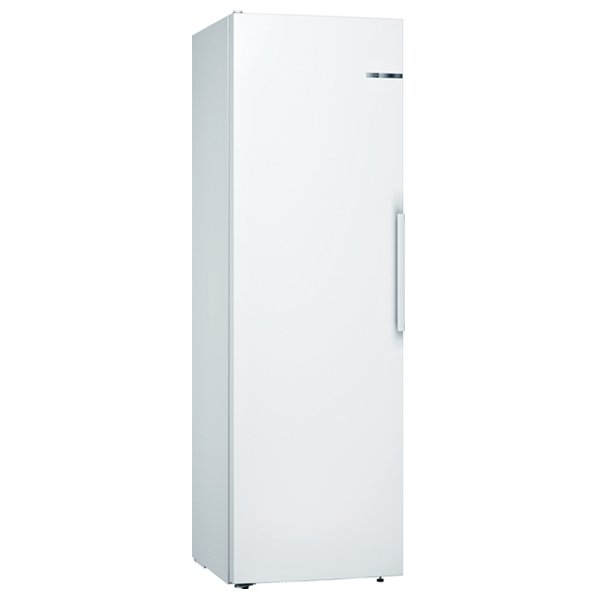 bosch-ksv36vwepg-series-4-freestanding-tall-larder-fridge-white-1082392426 Bosch KSV36VWEPG Series 4 Freestanding Tall Larder Fridge White - Image 1
