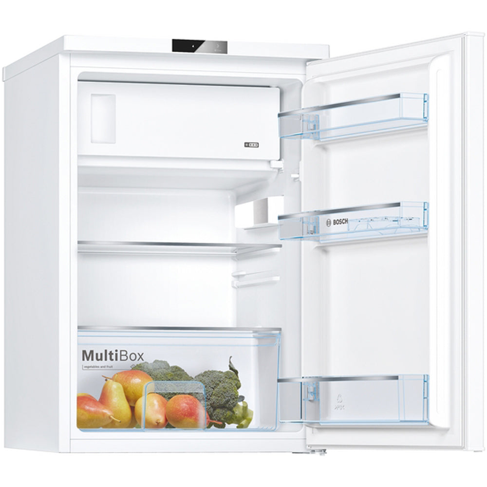 bosch-ktl15nweag-series-2-freestanding-fridge-with-icebox-white-e-rated-1177503398 Bosch KTL15NWEAG Series 2 Freestanding Fridge With Icebox White - E Rated - Image 2