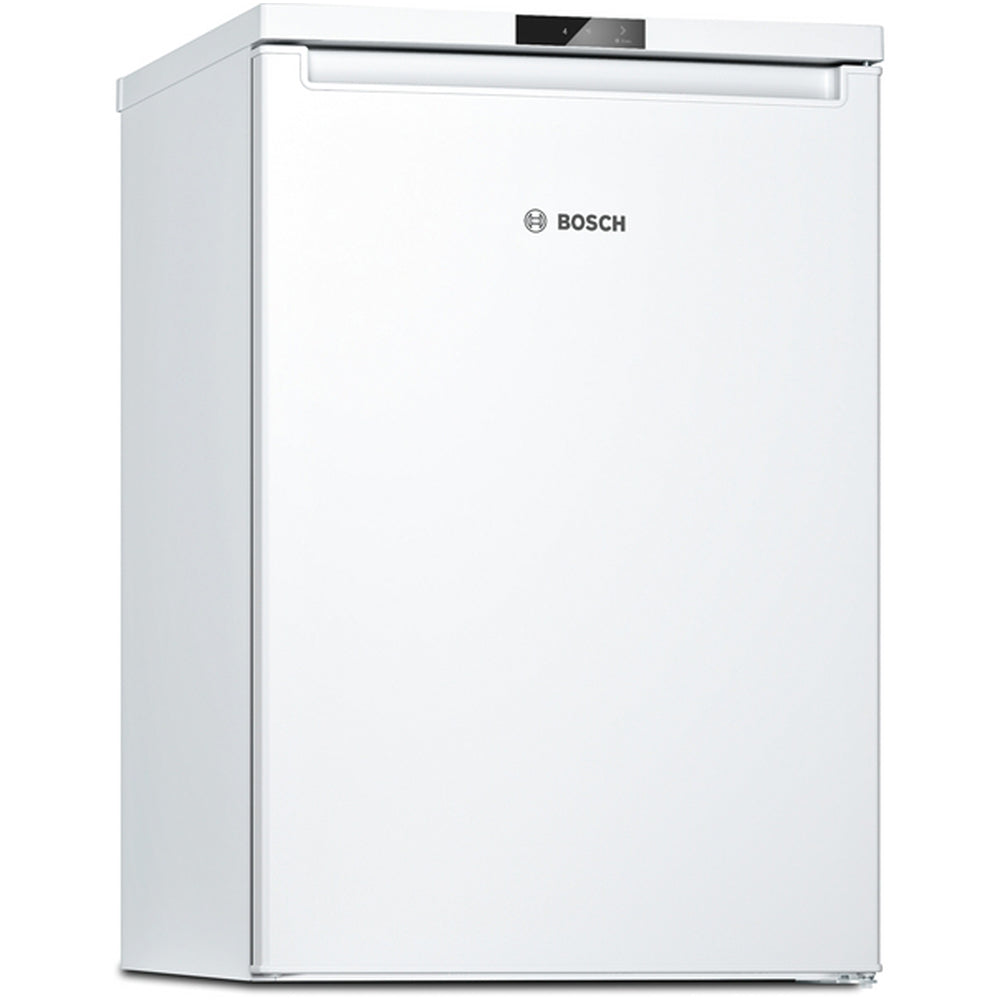bosch-ktr15nweag-series-2-freestanding-undercounter-larder-fridge-white-e-rated-1177469110 Bosch KTR15NWEAG Series 2 Freestanding Undercounter Larder Fridge White - E Rated - Image 1