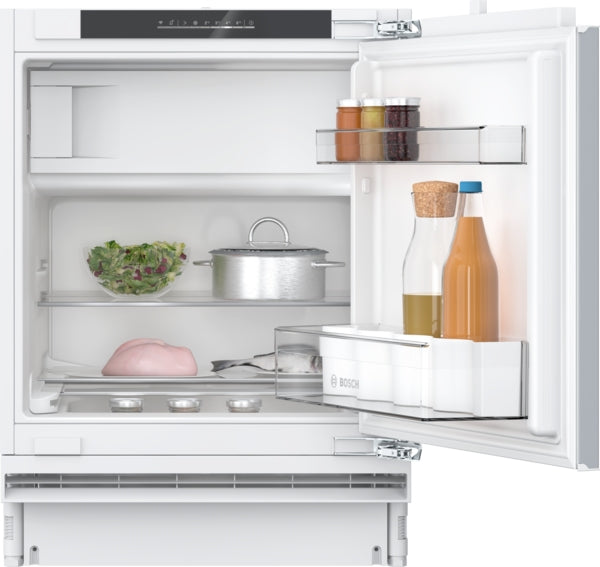 bosch-kul22vfd0g-series-4-fully-integrated-fridge-with-icebox-d-rated-1177503415 Bosch KUL22VFD0G Series 4 Fully Integrated Fridge With Icebox - D Rated - Image 1