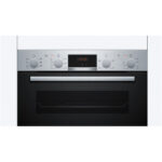 Bosch MBA533BS3B Series 4 60cm Built In Double Electric Oven Stainless Steel - Image 3