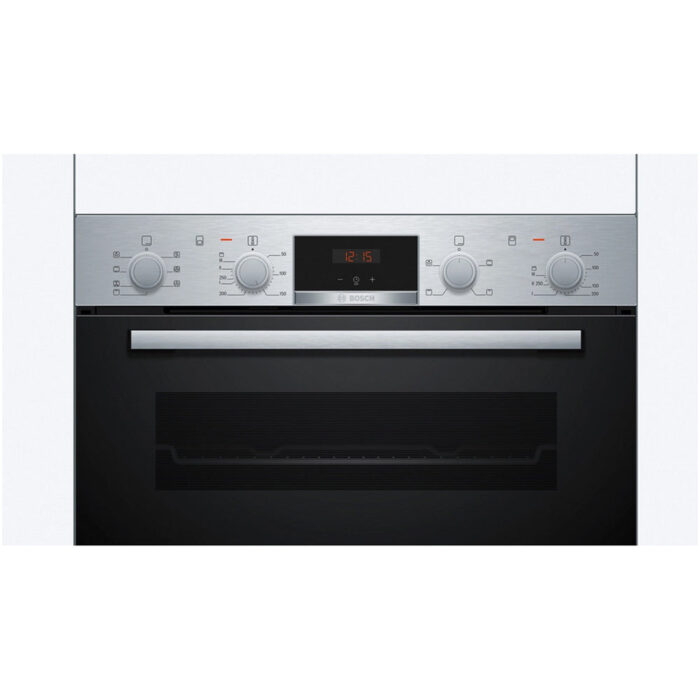 Bosch MBA533BS3B Series 4 60cm Built In Double Electric Oven Stainless Steel - Image 3