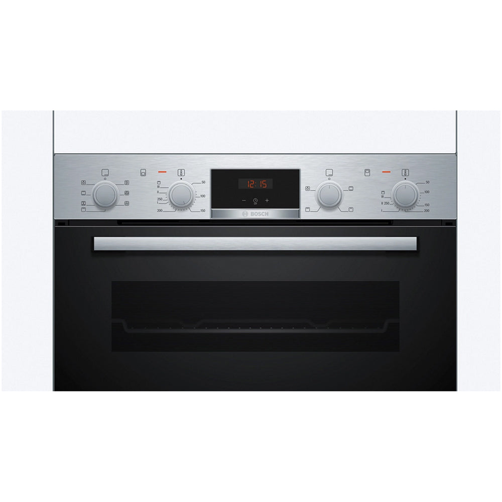 bosch-mba533bs3b-series-4-60cm-built-in-double-electric-oven-stainless-steel-1168090641 Bosch MBA533BS3B Series 4 60cm Built In Double Electric Oven Stainless Steel - Image 3