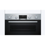 Bosch MBA578BS7B Series 6 Built-In Electric Double Oven Stainless Steel - A Rated - Image 2