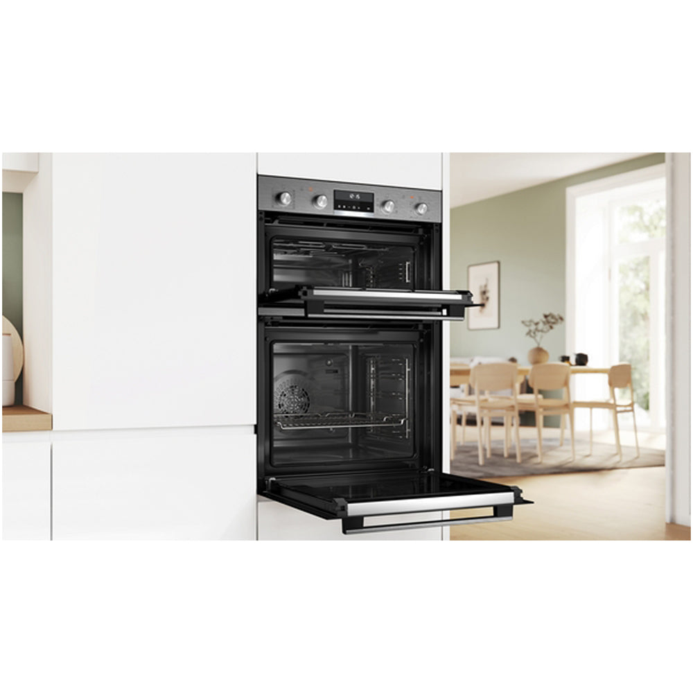 bosch-mba578bs7b-series-6-built-in-electric-double-oven-stainless-steel-a-rated-1178353541 Bosch MBA578BS7B Series 6 Built-In Electric Double Oven Stainless Steel - A Rated - Image 5