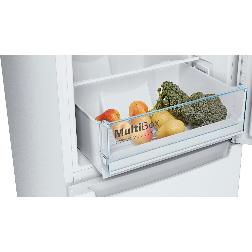 bosch-series-2-kgn36nweag-186cm-freestanding-frost-free-fridge-freezer-white-e-rated-1184893826 Bosch Series 2 KGN36NWEAG 186cm Freestanding Frost Free Fridge Freezer White - E Rated - Image 6