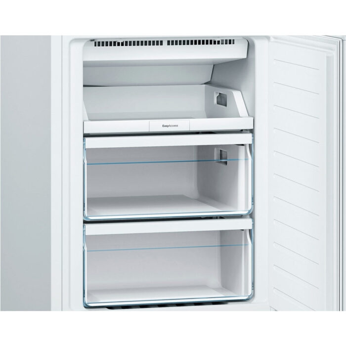 Bosch Series 2 KGN36NWEAG 186cm Freestanding Frost Free Fridge Freezer White - E Rated - Image 5